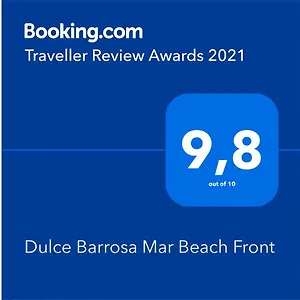  Apartamento Dulce Barrosa Mar Beach Front